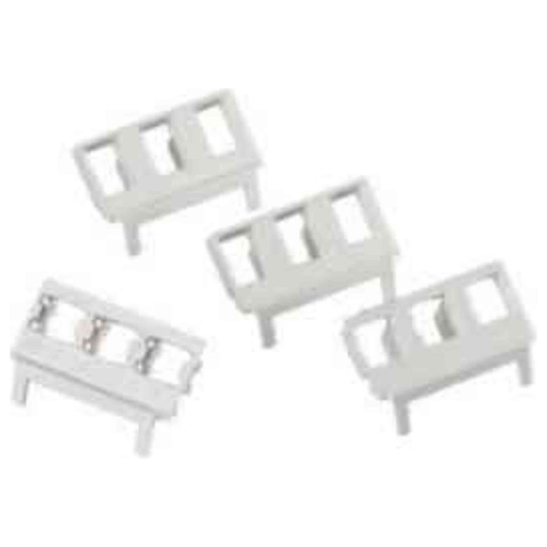 AUD51.2 Adapterplatta för fästram MP-Bolagen MP bolagen