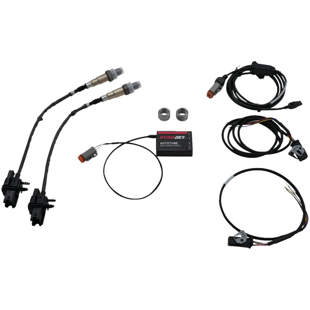 Auto Tune Kit Power Vision 3 Svart/grå/röd Dynojet Trimningsmodul