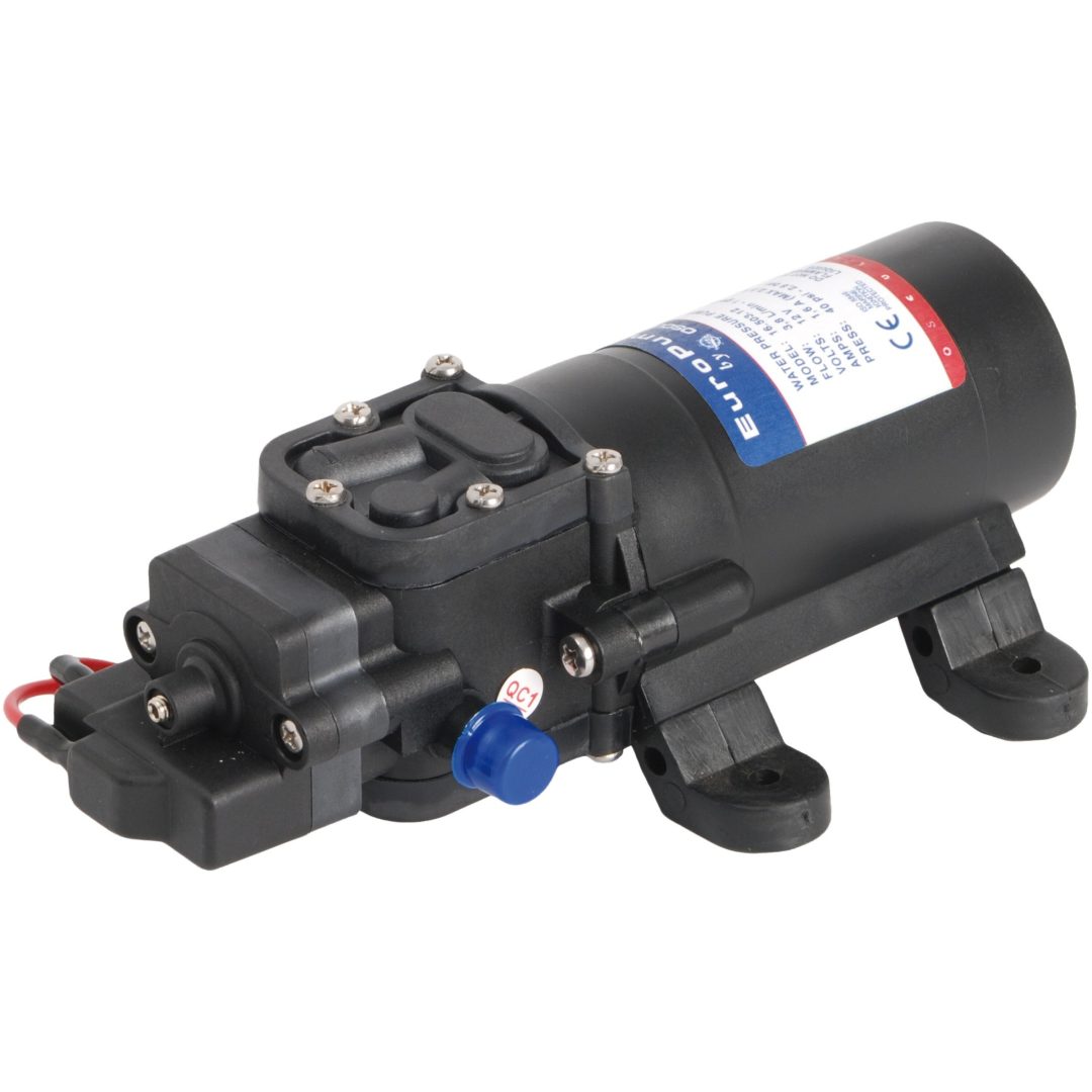 Autoklavpump Europump 4 12V 2A Osculati