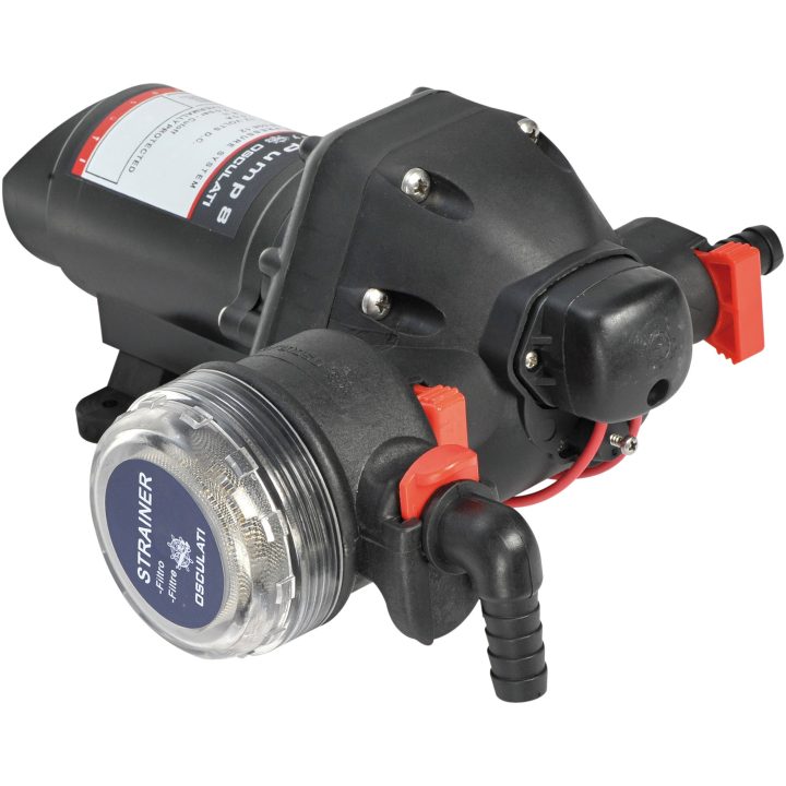 Autoklavpump Europump11 3-ventils CE 12V Osculati – bild 2
