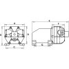 Autoklavpump Europump8 3-ventil 12V Osculati – miniatyr 2