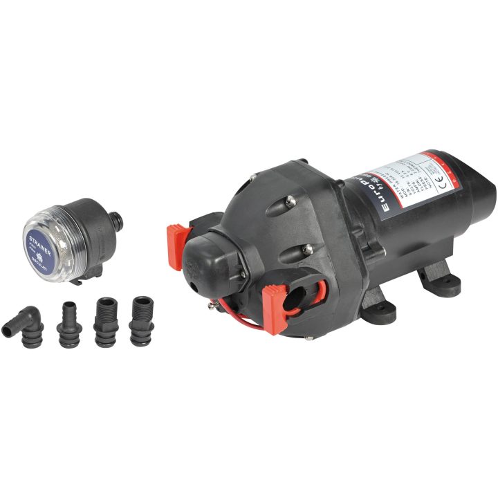 Autoklavpump Europump8 3-ventil 12V Osculati – bild 3