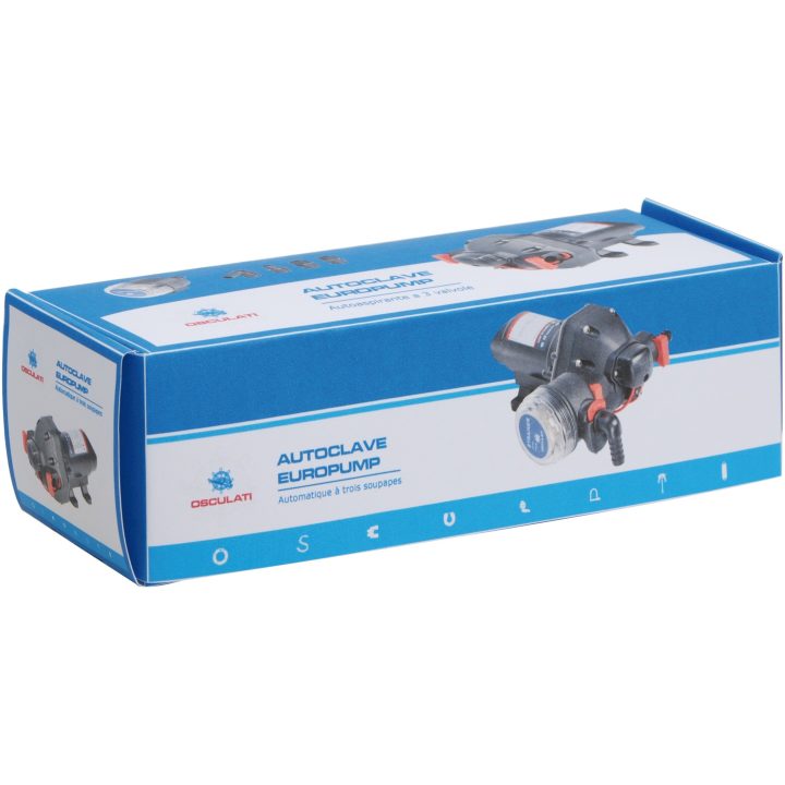 Autoklavpump Europump8 3-ventil 12V Osculati – bild 4