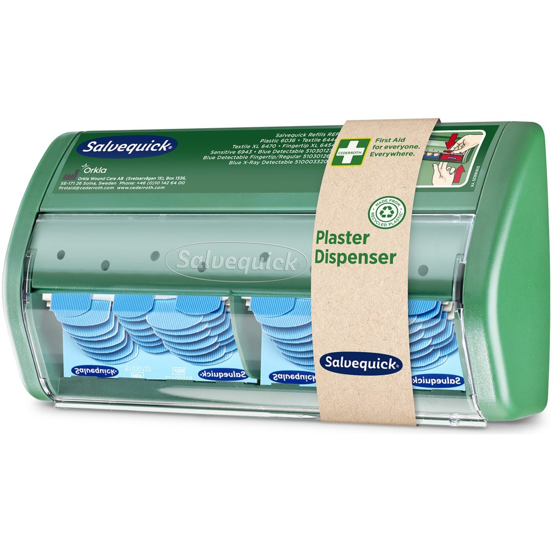 Automat Detekterbara Plåster Blå Cederroth – bild 3