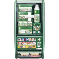Automat Mjukskum Första Hjälpen Station Grön Cederroth
