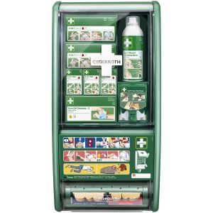 Automat Mjukskum Första Hjälpen Station Grön Cederroth