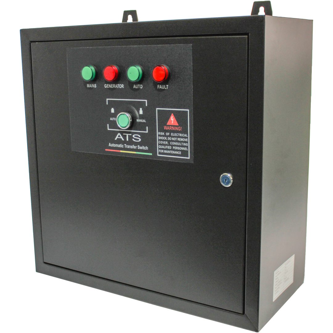 Automatic Transfer Switch (ATS) Warrior CHAMPION GENERATORS 220-415V/1&3-Fas