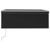 Automatiserad markis med rullgardin cm antracit vidaXL 3 x 2.5 m – miniatyr 3