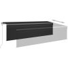 Automatiserad markis rullgardin vindsensor LED antracit vidaXL 5 x 3 m – miniatyr 4