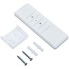 Automatiserad markis vindsensor rullgardin LED gräddvit vidaXL 3 x 2.5 m – miniatyr 7