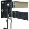 Automatisk infällbar markis gräddvit vidaXL 3.5 x 2.5 m – miniatyr 7
