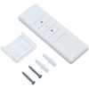 Automatisk infällbar markis gräddvit vidaXL 3.5 x 2.5 m – miniatyr 8