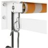Automatisk infällbar markis gul och vit vidaXL 3.5 x 2.5 m – miniatyr 7