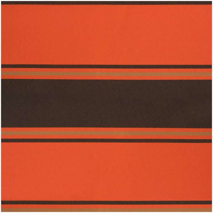 Automatisk infällbar markis orange och brun vidaXL 3.5 x 2.5 m – bild 8