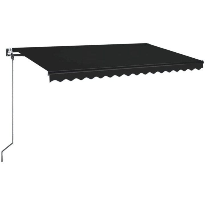 Automatisk markis antracit vidaXL 400 x 350 cm – bild 2