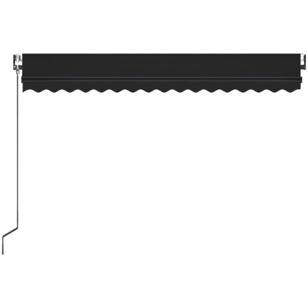 Automatisk markis antracit vidaXL 400 x 350 cm – bild 4
