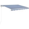 Automatisk markis blå och vit vidaXL 300 x 250 cm – miniatyr 2