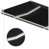 Automatisk markis med vindsensor & LED antracit vidaXL 300 x 250 cm – miniatyr 5