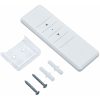 Automatisk markis med vindsensor & LED gul/vit vidaXL 350 x 250 cm – miniatyr 7