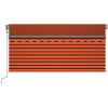 Automatisk markis rullgardin vindsensor LED vidaXL 3.5 x 2.5 m – miniatyr 3
