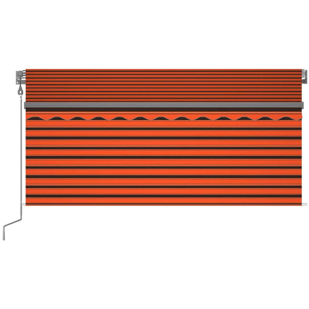 Automatisk markis rullgardin vindsensor LED vidaXL 3.5 x 2.5 m – bild 3