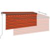 Automatisk markis rullgardin vindsensor LED vidaXL 3.5 x 2.5 m – miniatyr 4