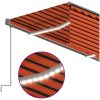 Automatisk markis rullgardin vindsensor LED vidaXL 3.5 x 2.5 m – miniatyr 5