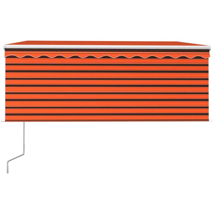 Automatisk markis vindsensor rullgardin LED vidaXL 3.5 x 2.5 m – bild 3