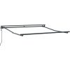 Automatisk Utdragbar Markis Antracit vidaXL 3 x 2.5 m – miniatyr 5