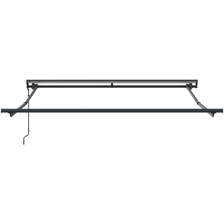 Automatisk Utdragbar Markis Antracit vidaXL 3 x 2.5 m – bild 7