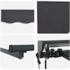 Automatisk Utdragbar Markis Antracit vidaXL 3 x 2.5 m – miniatyr 8