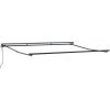 Automatisk utdragbar markis brun vidaXL 4 x 3 m – miniatyr 5