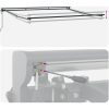 Automatisk utdragbar markis brun vidaXL 4 x 3 m – miniatyr 10