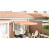 Automatisk Utdragbar Markis Gul och Orange 300x250 cm vidaXL Stor – miniatyr 1