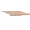 Automatisk utdragbar markis med LED multicolor rand vidaXL 300 x 250 cm – miniatyr 2