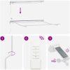 Automatisk utdragbar markis med LED multicolor rand vidaXL 300 x 250 cm – miniatyr 11