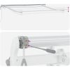 Automatisk utdragbar markis med LED multicolor rand vidaXL 300 x 250 cm – miniatyr 12