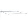 Automatisk utdragbar markis med LED multicolor rand vidaXL 300 x 250 cm – miniatyr 5