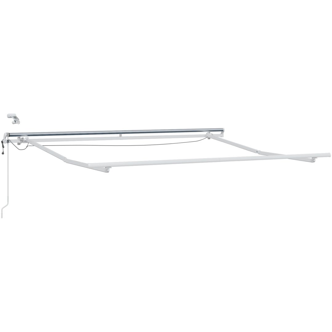 Automatisk utdragbar markis med LED multicolor rand vidaXL 300 x 250 cm – bild 5