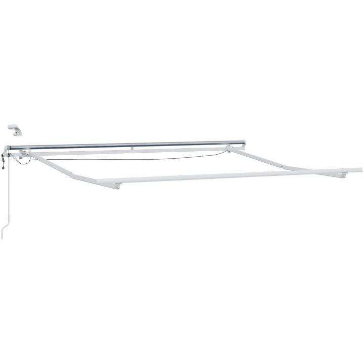 Automatisk utdragbar markis med LED multicolor rand vidaXL 300 x 250 cm – bild 5