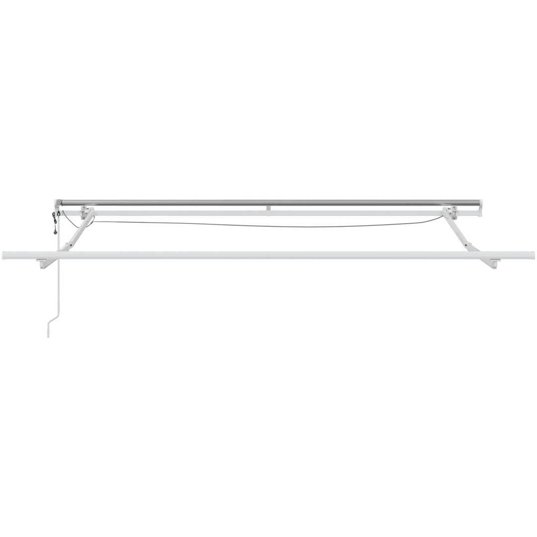 Automatisk utdragbar markis med LED multicolor rand vidaXL 300 x 250 cm – bild 7