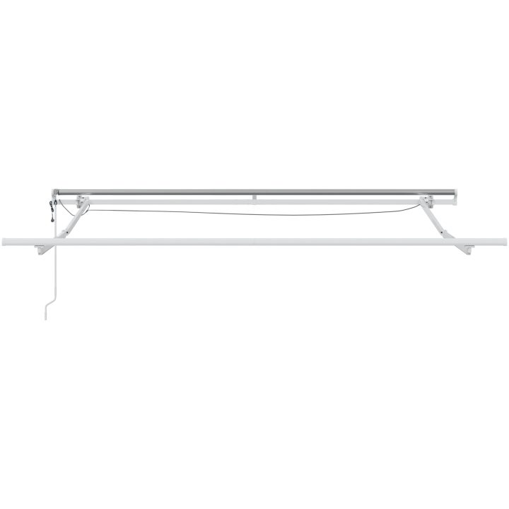 Automatisk utdragbar markis med LED multicolor rand vidaXL 300 x 250 cm – bild 7