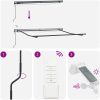 Automatisk Utdragbar Markis med LED Randig vidaXL 300 x 250 cm – miniatyr 11