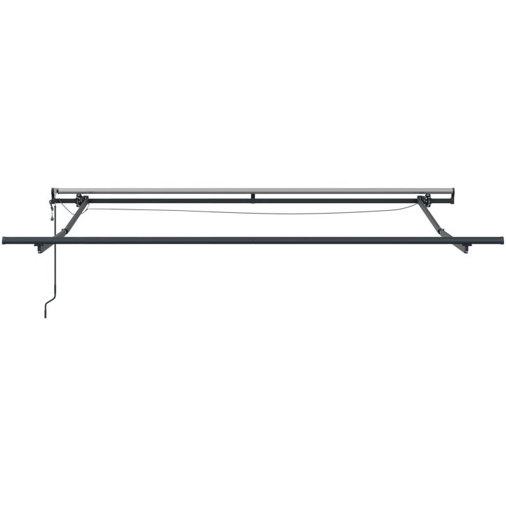 Automatisk Utdragbar Markis med LED Randig vidaXL 300 x 250 cm – bild 7