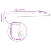 Automatisk Utdragbar Markis Multicolor Rand vidaXL 5 x 3.5 m – miniatyr 12