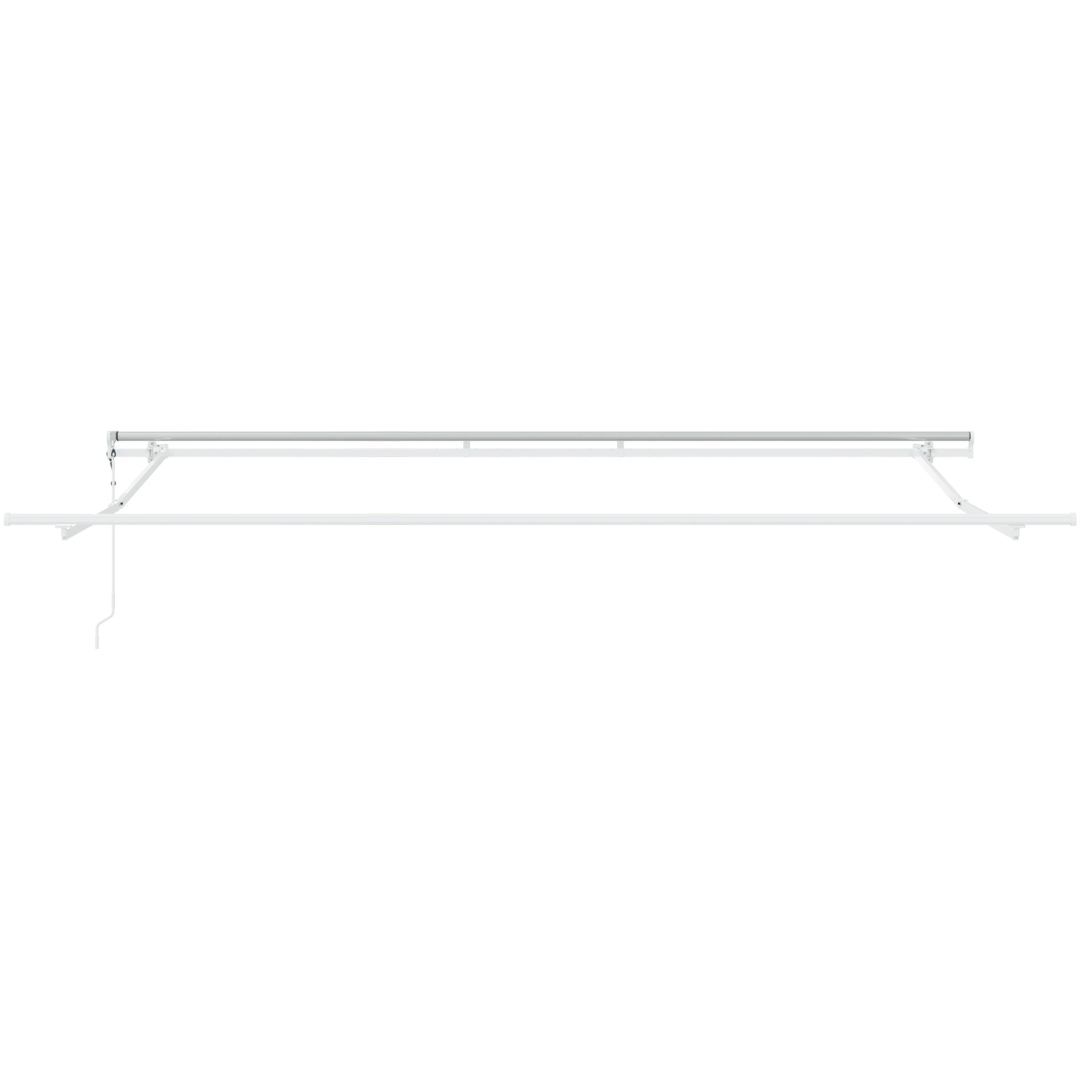 Automatisk Utdragbar Markis Multicolor Rand vidaXL 5 x 3.5 m – bild 6
