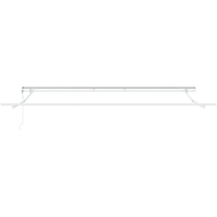 Automatisk Utdragbar Markis Multicolor Rand vidaXL 5 x 3.5 m – bild 6