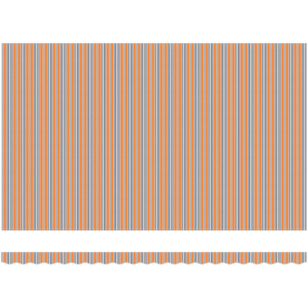 Automatisk Utdragbar Markis Multicolor Rand vidaXL 5 x 3.5 m – bild 7