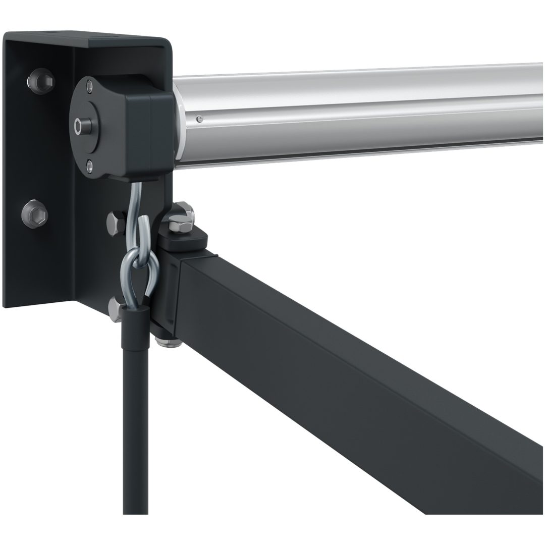 Automatisk Utdragbar Markis Orange och Brun vidaXL 3.5 x 2.5 m – bild 9