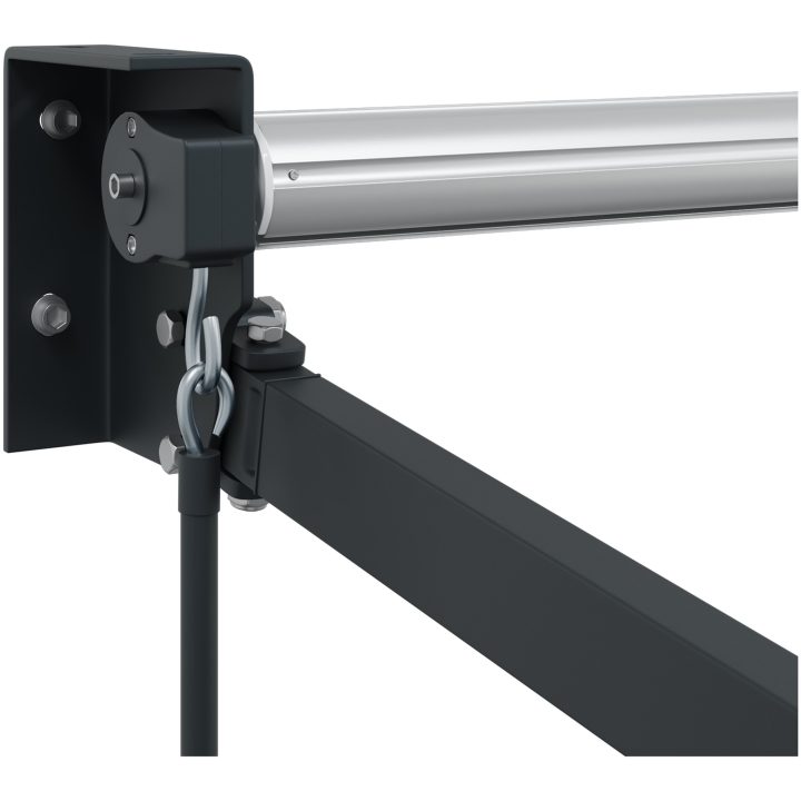Automatisk Utdragbar Markis Orange och Brun vidaXL 3.5 x 2.5 m – bild 9